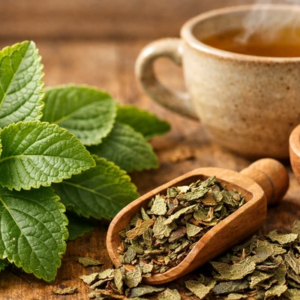 Folhas frescas de boldo